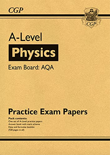 A-Level Physics AQA Practice Papers: for the 2024 and 2025 exams (CGP AQA A-Level Physics) von Coordination Group Publications Ltd (CGP)